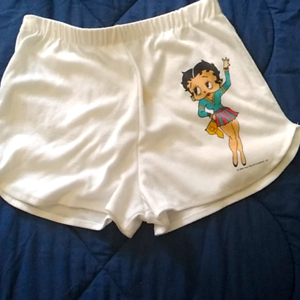 Vintage 80’s  Betty Boop Shorts